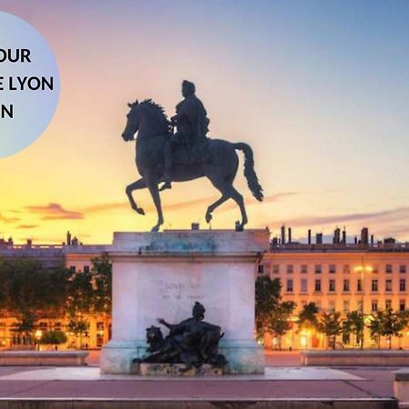 Super Chazelles - Metro - Hopitaux Lyon Sud Apartment Saint-Genis-Laval Ngoại thất bức ảnh