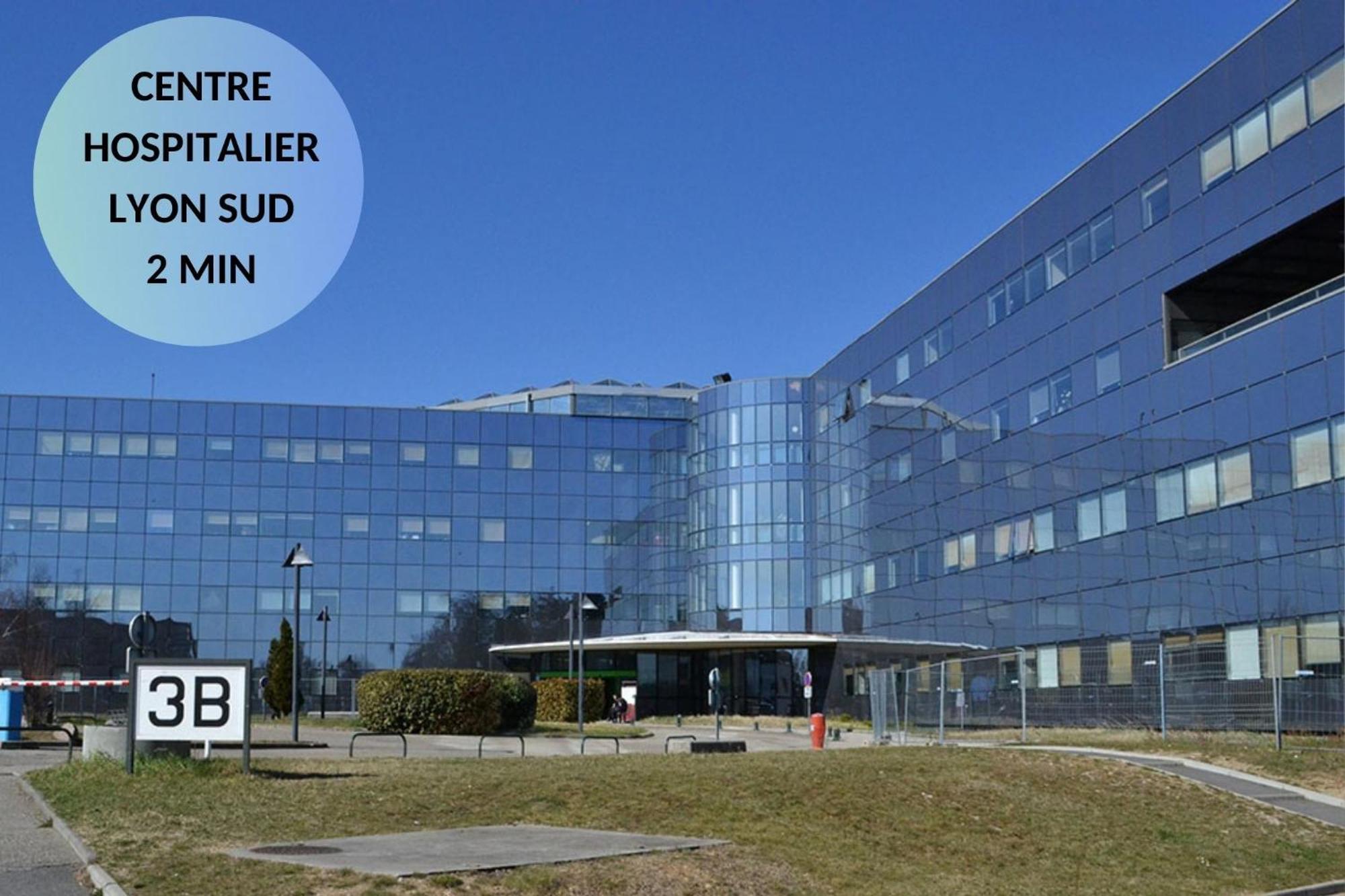 Super Chazelles - Metro - Hopitaux Lyon Sud Apartment Saint-Genis-Laval Ngoại thất bức ảnh